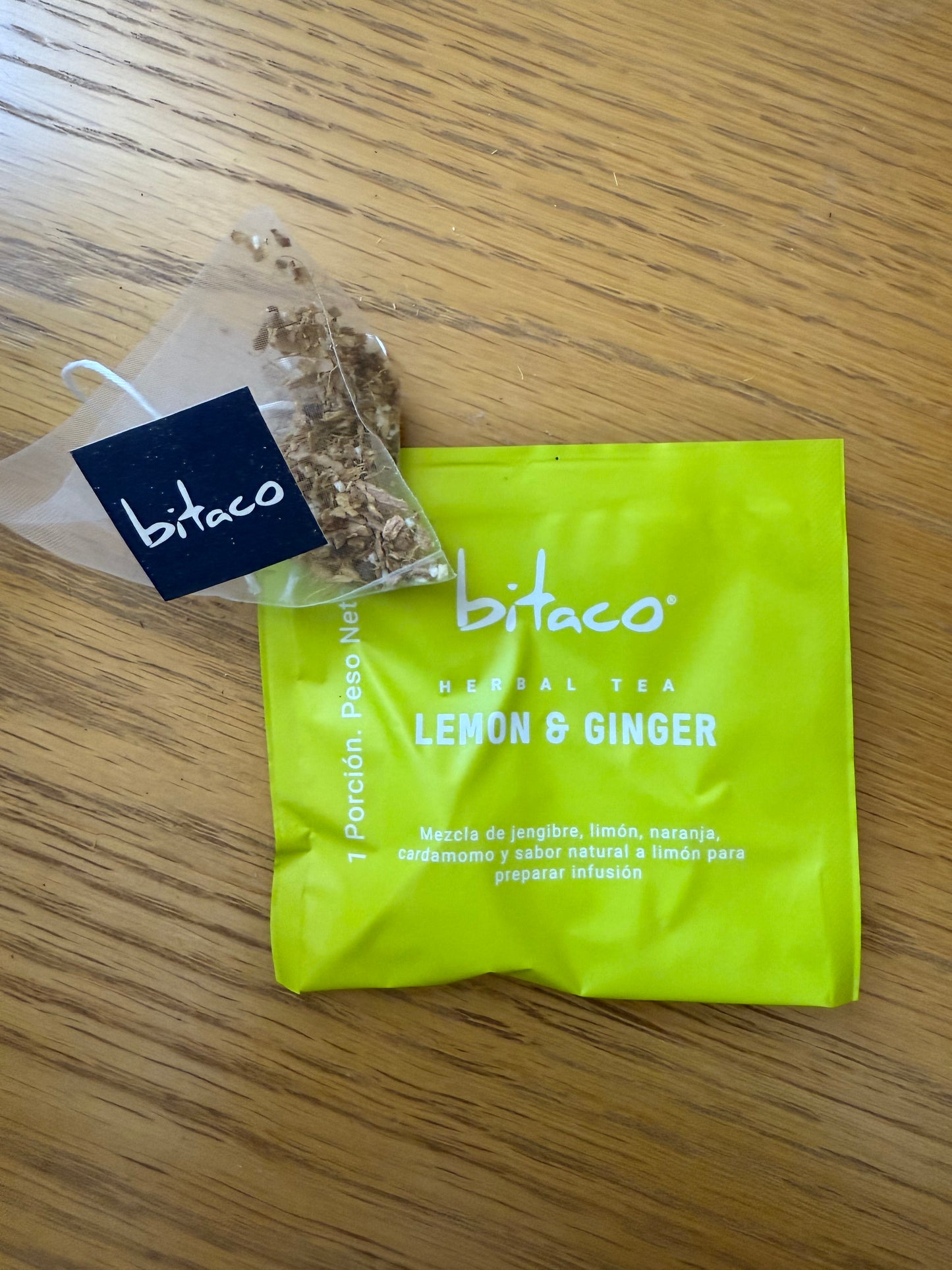 Bitaco Infusion Gingimbre Citron x 60 unités