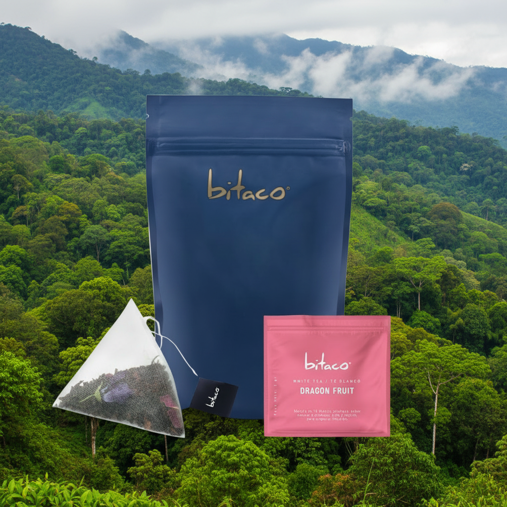 Thé Blanc Fruit du Dragon & Ananas x 60 Unités