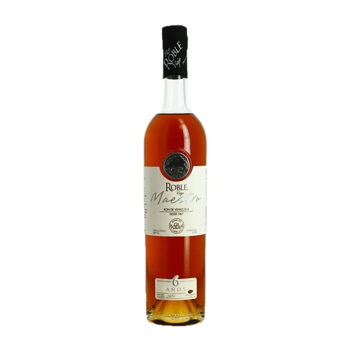 Rhum Roble Viejo Maestro – Extra Añejo 6 Ans – 70 cl