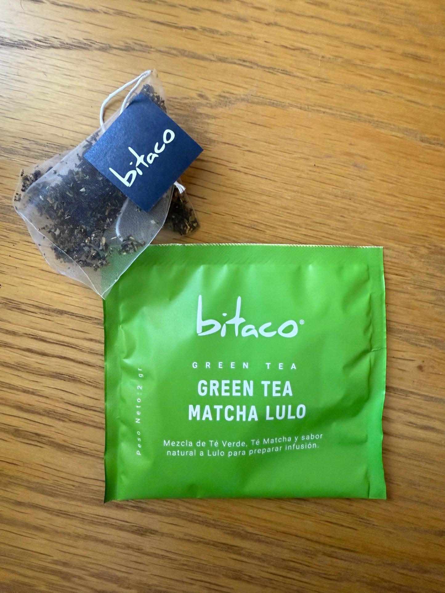 Thé Vert Matcha Lulo x 60 Unites