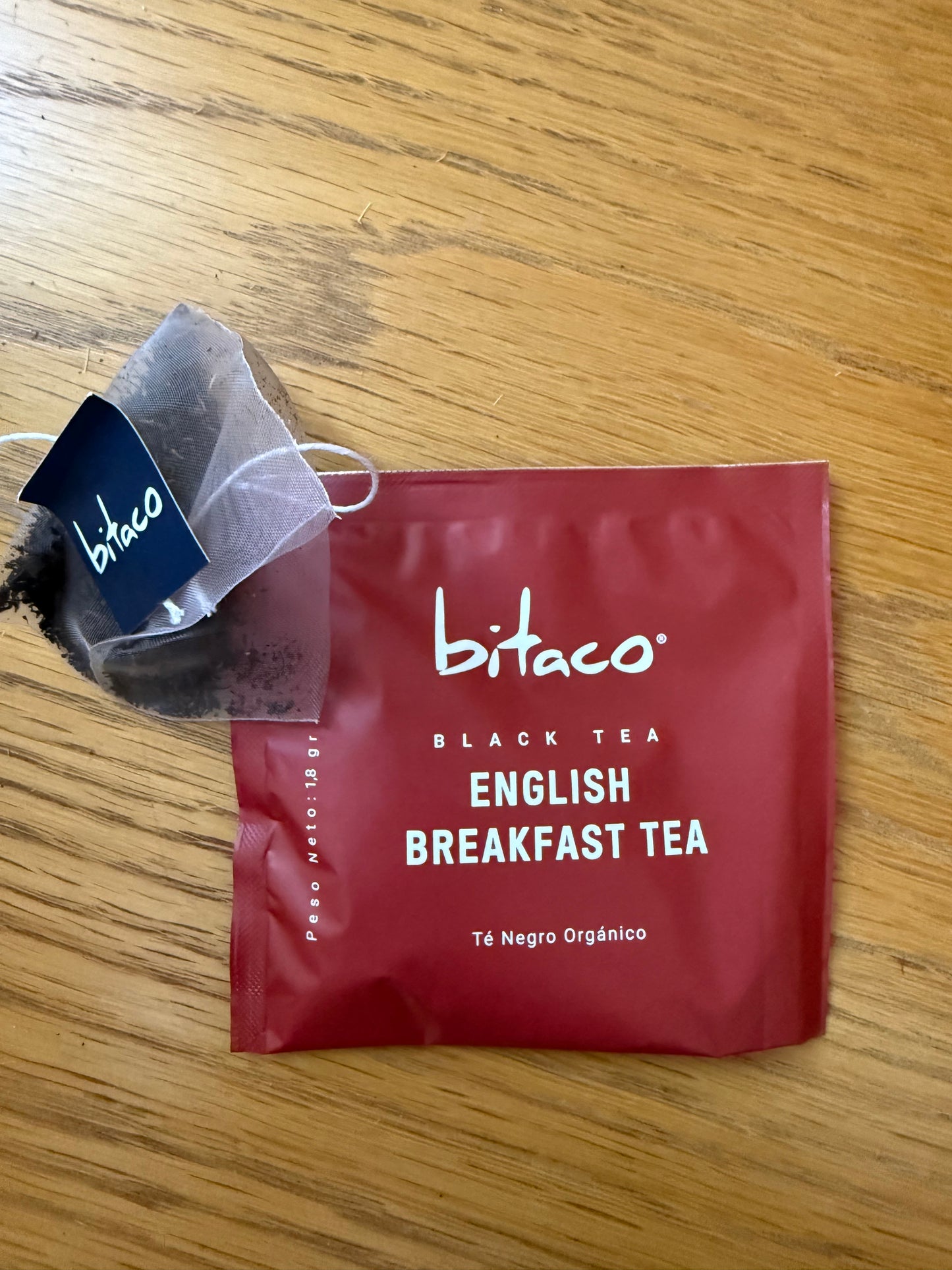 Thé Noir English Breakfast X 60 Unités