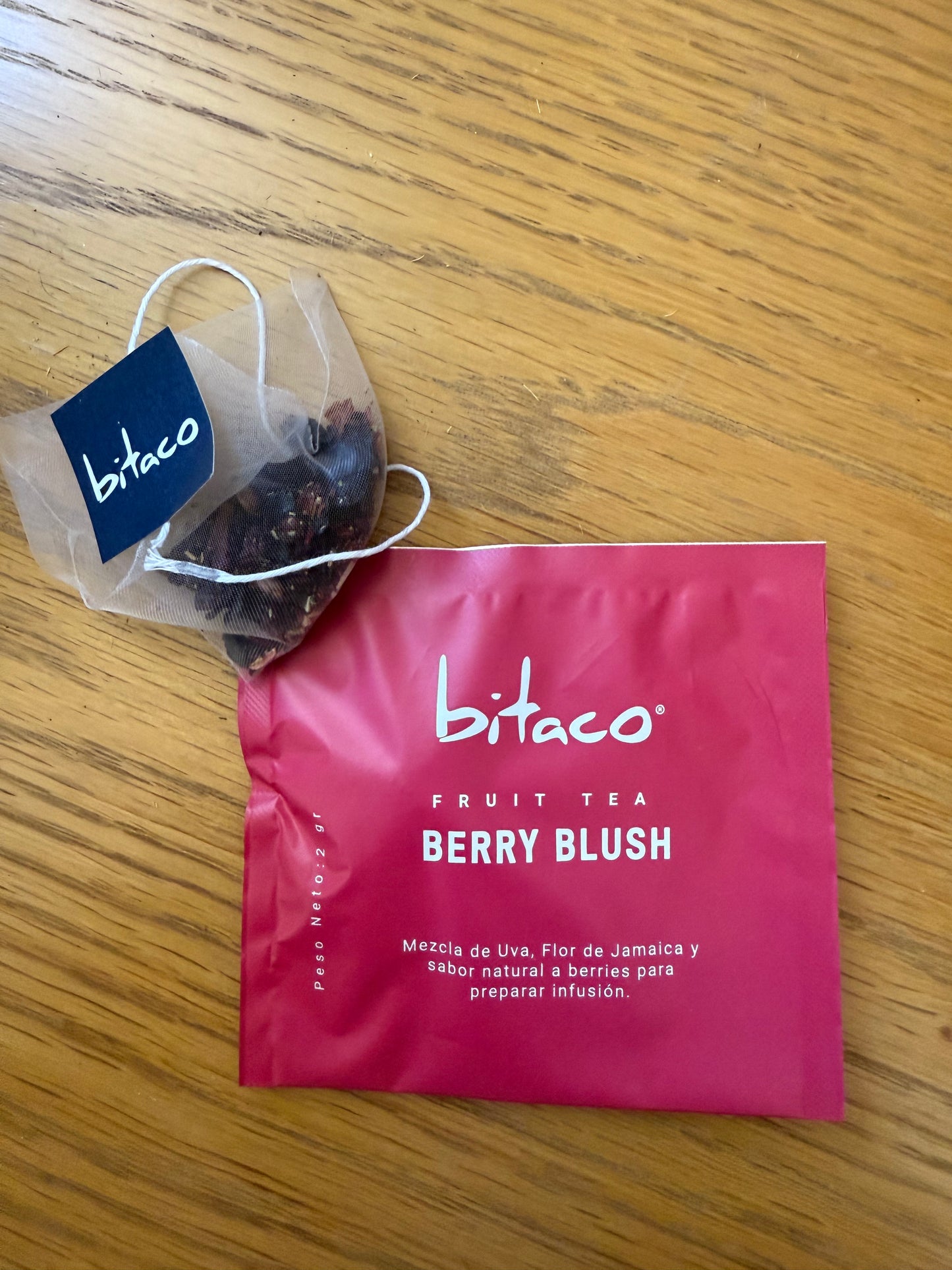 Bitaco Infusion Fruitée Berry Blush x 60 unités