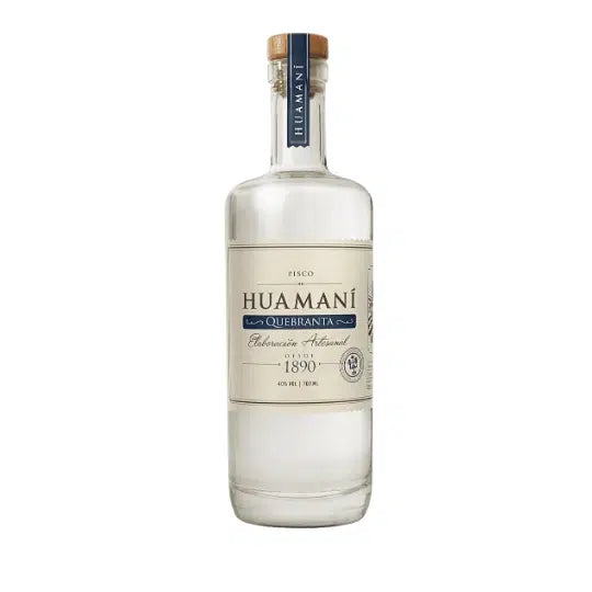Pisco Huamaní – Cépage Quebranta (Artisanat de Ica)