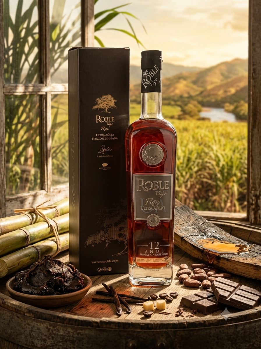 Rhum Roble Viejo Ultra Añejo – 12 Ans – 70 cl