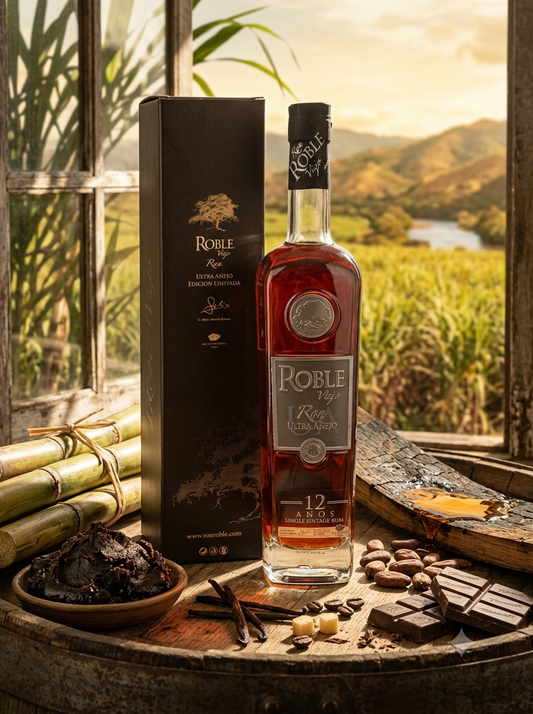 Rhum Roble Viejo Ultra Añejo – 12 Ans – 70 cl