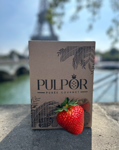 PULPOR Fraise 5 kg