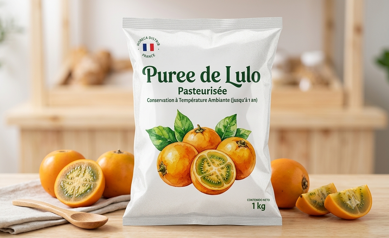 PULPOR Lulo "Kiwi des Andes" 1kg