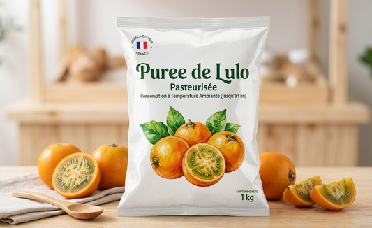 PULPOR Lulo "Kiwi des Andes" 1kg
