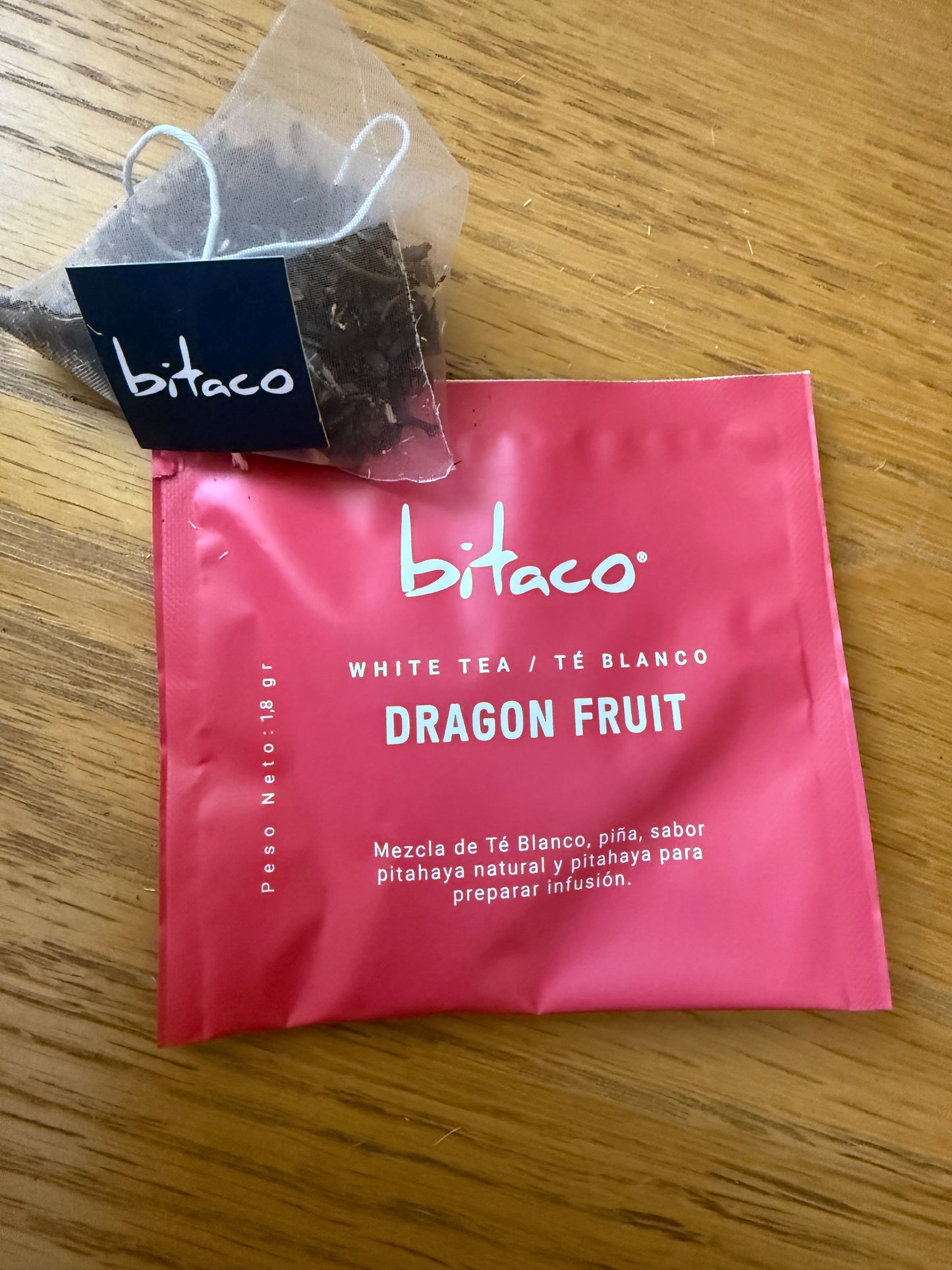 Thé Blanc Fruit du Dragon & Ananas x 60 Unités