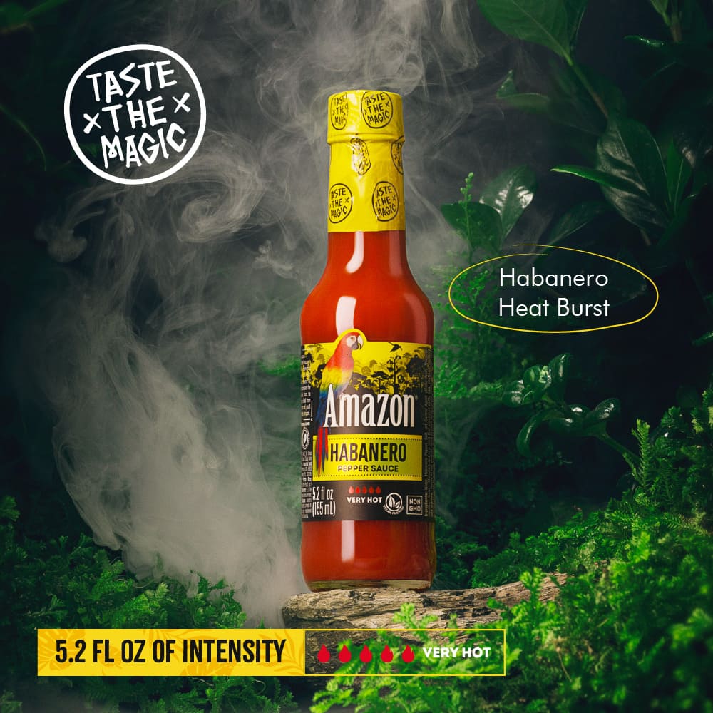 Habanero Amazon Sauce UK — 6u x 5.2oz