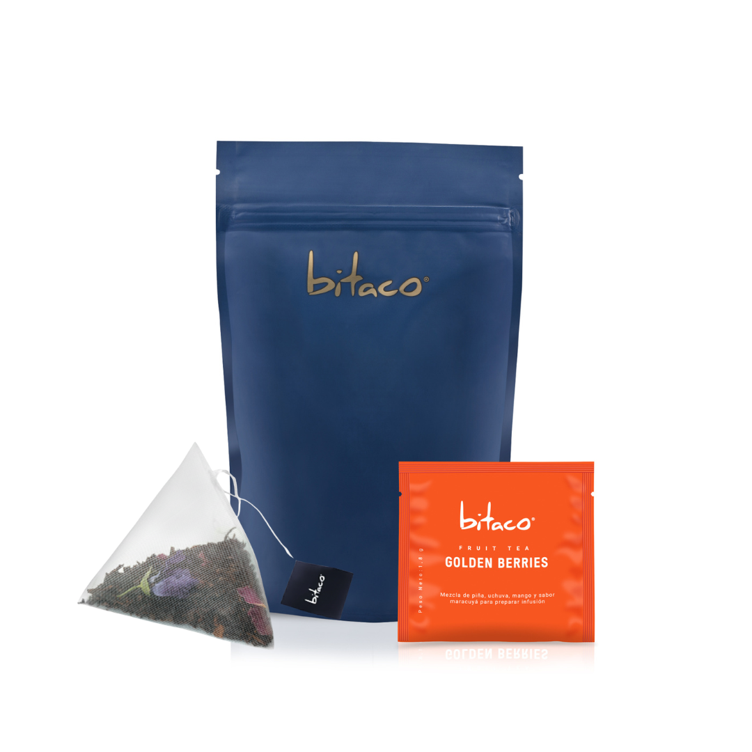 Infusion Golden Berrie / passion, physialis, mangue & ananas x 60 unités