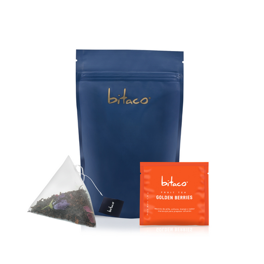 Infusion Golden Berrie / passion, physialis, mangue & ananas x 60 unités