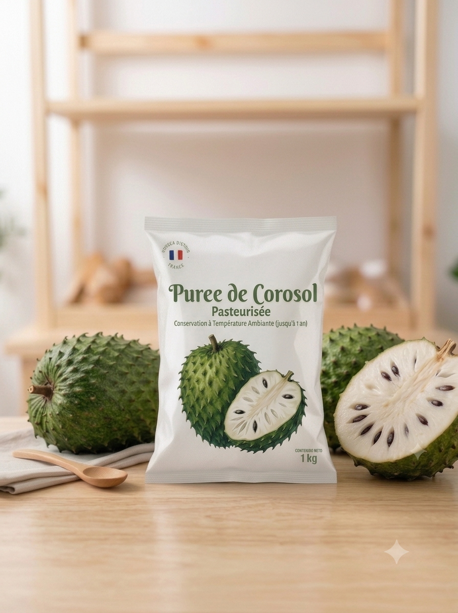 PULPOR Corossol / Guanábana 1kg