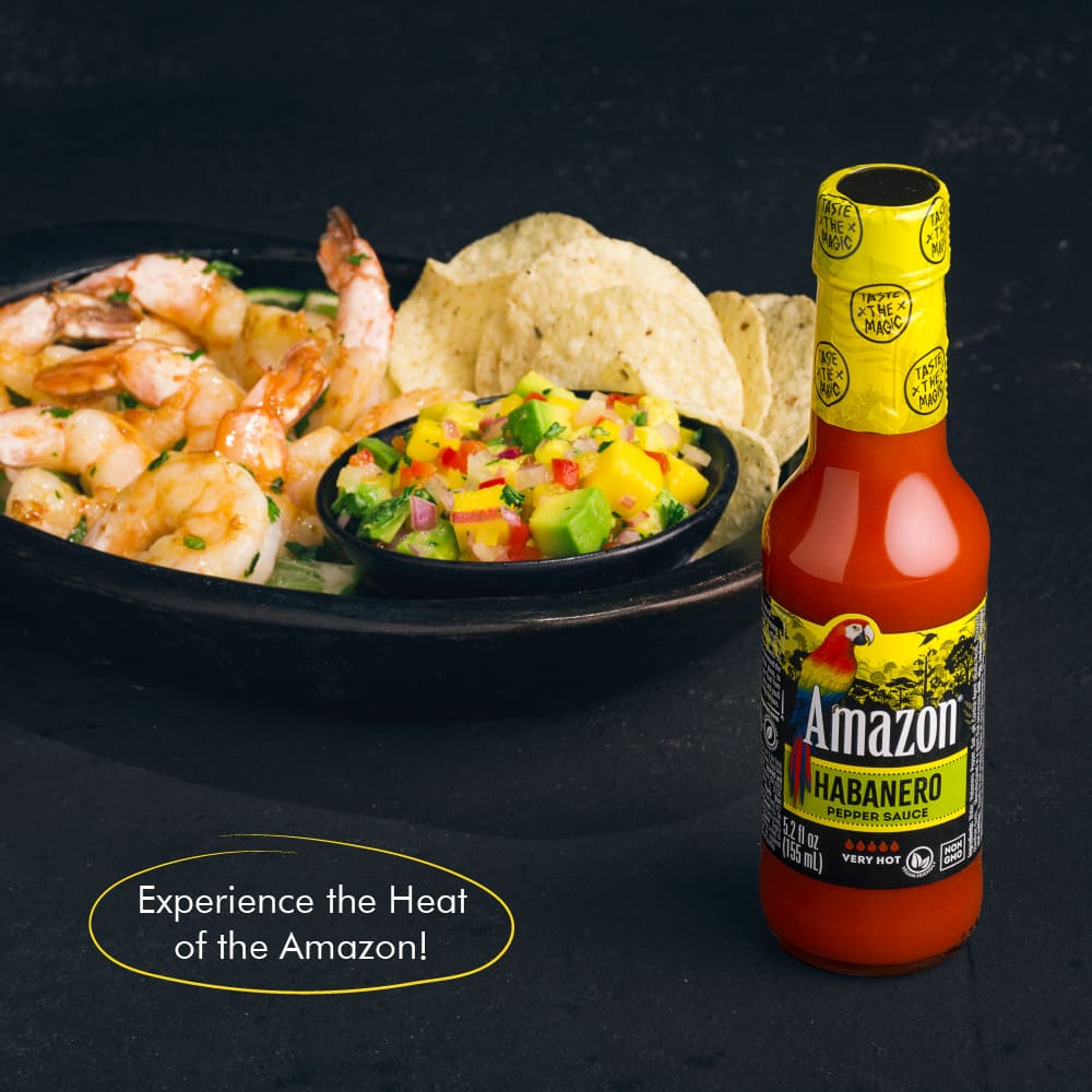 Habanero Amazon Sauce UK — 6u x 5.2oz