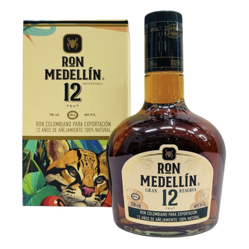 Rhum Medellín Gran Reserva 12 Ans – 70 cl x 6 Unités