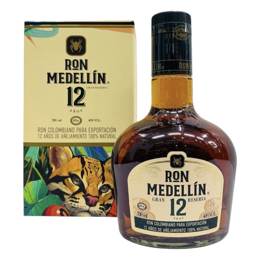 Rhum Medellín Gran Reserva 12 Ans – 70 cl x 6 Unités