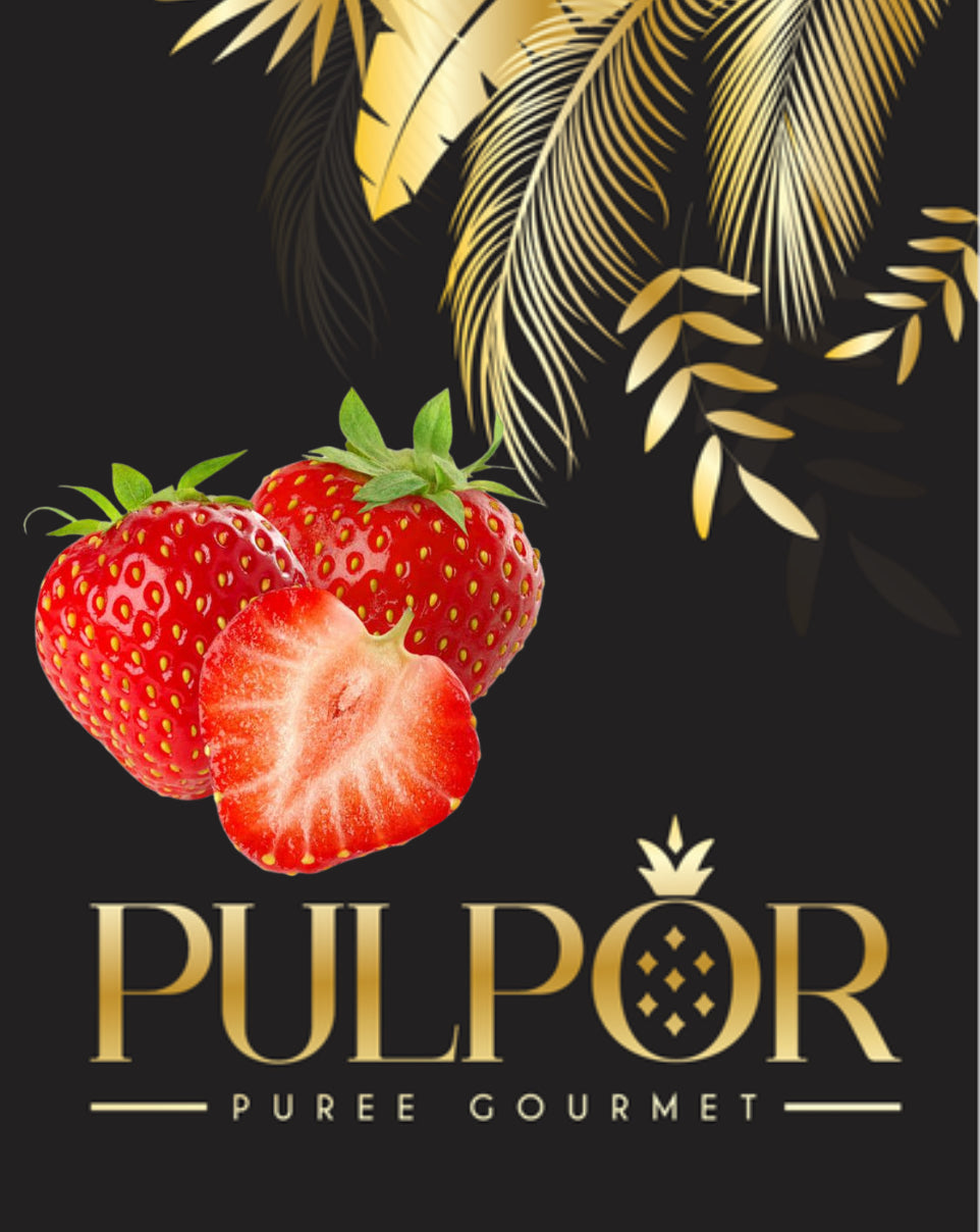 PULPOR Fraise 5 kg