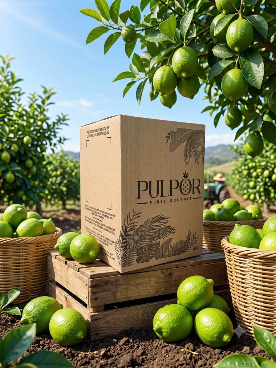 PULPOR Limón Tahití 5kg