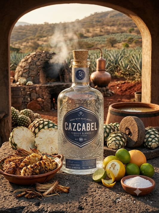 Tequila Cascabel Blanco – 100% Agave Bleu – 70 cl