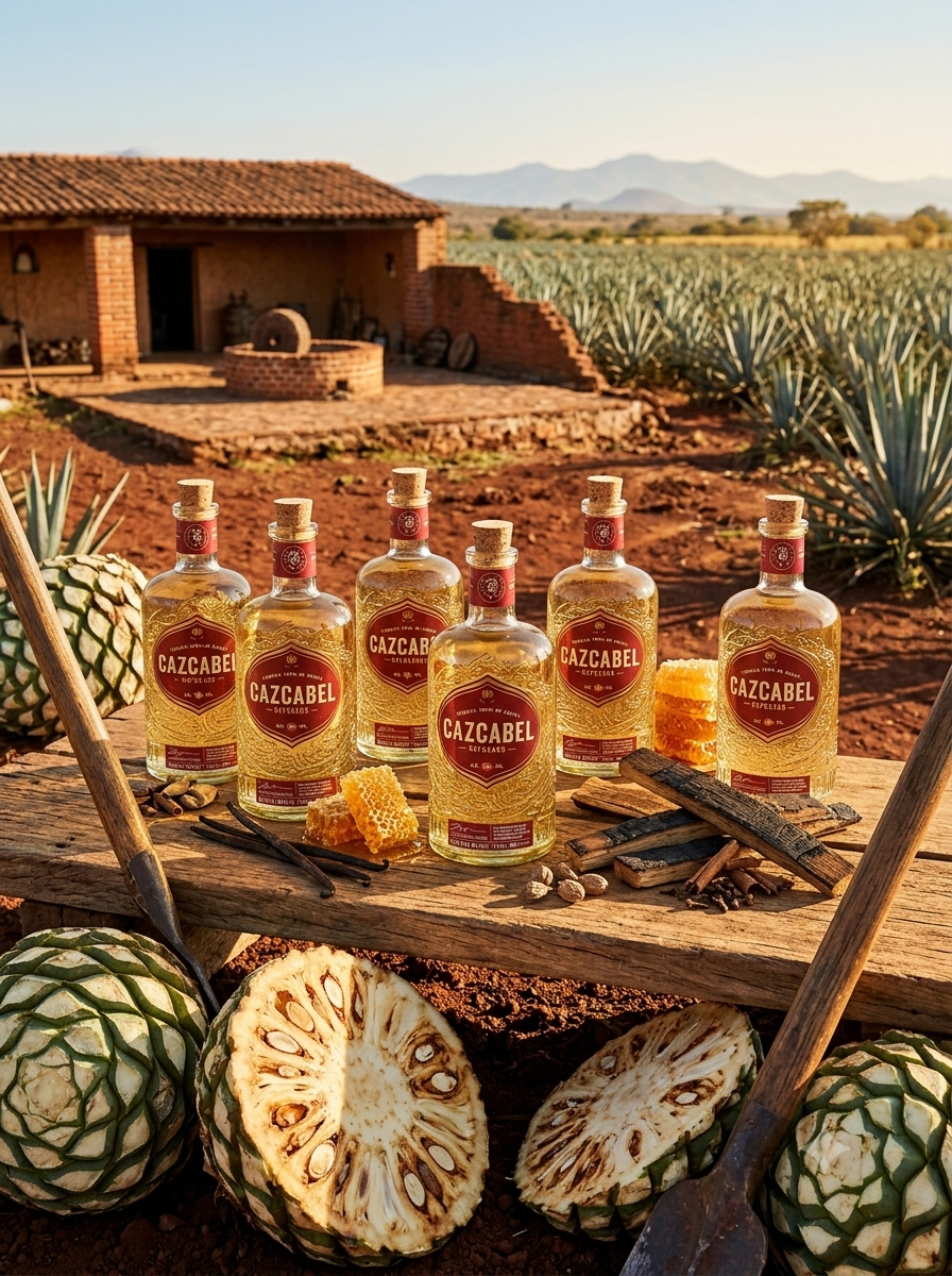 Tequila Cascabel Reposado – 100% Agave Bleu – 70 cl