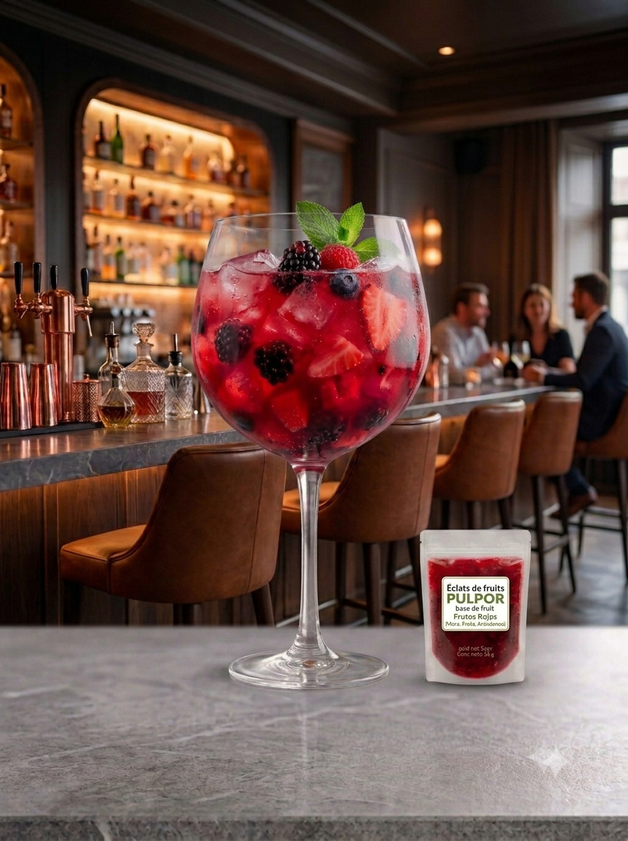 Éclats des Fruits — Fruits Rouges | 30 sachets × 50g
