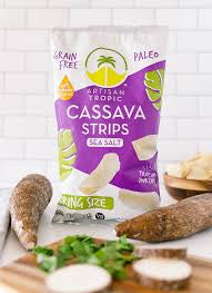 Chips de MANIOC - CASSAVA – Artisan Tropic