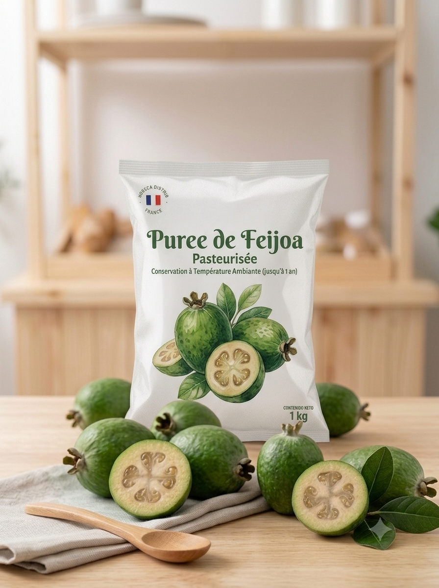PULPOR Feijoa "Goyave d'Ananas" 1kg