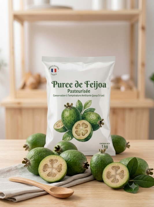 PULPOR Feijoa "Goyave d'Ananas" 1kg