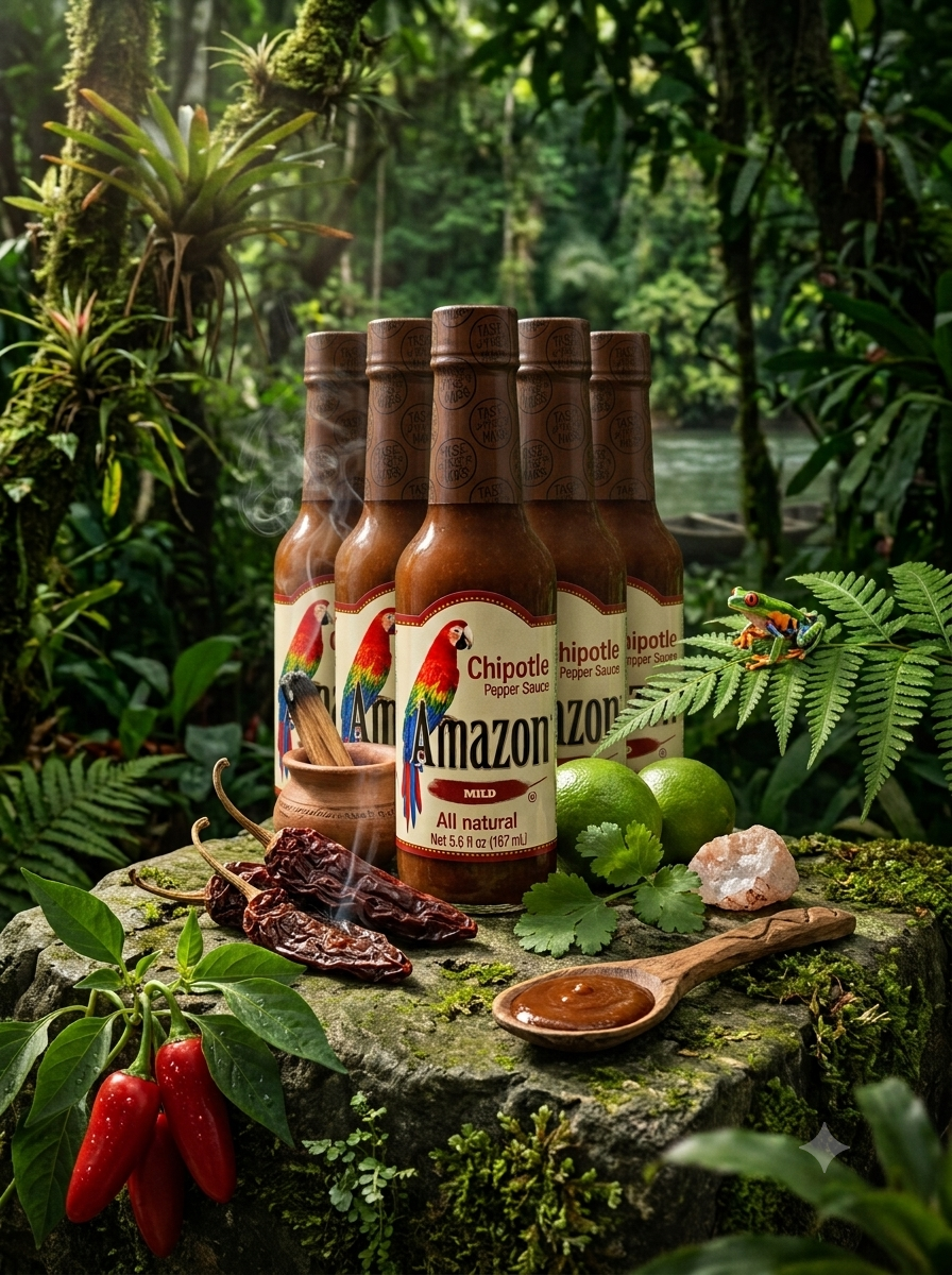 Chipotle Amazon Sauce — 6u x 5.2oz