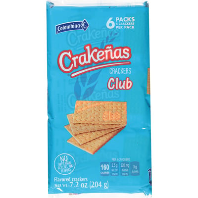 Crakeñas Club — 24u x 24g / Paquet de 8 Unités) – Le Biscuit Craquant Authentique
