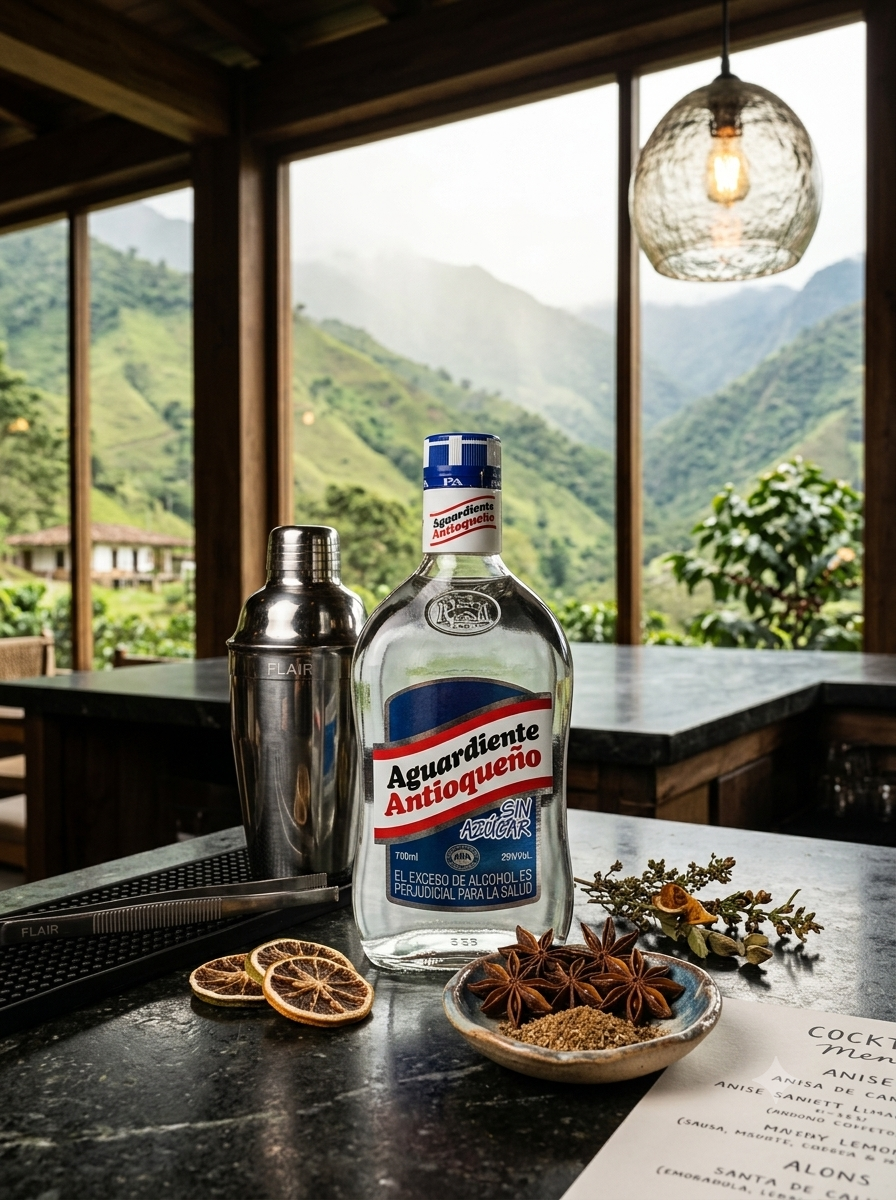 Caja Aguardiente Antioqueño Sin Azúcar (Tapa Azul) – 70 cl x 12 unités