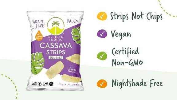 Chips de MANIOC - CASSAVA – Artisan Tropic