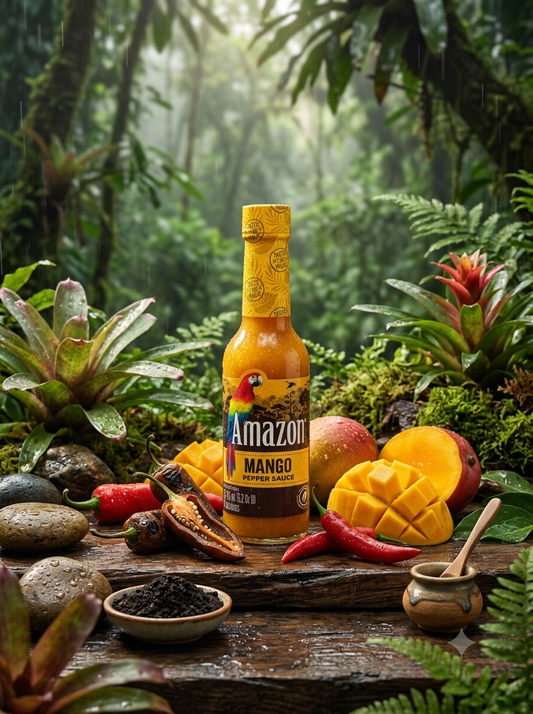 Salsa Amazon Mango — 6u x 5.2oz