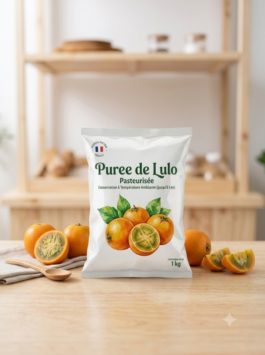 PULPOR Lulo "Kiwi des Andes" 1kg