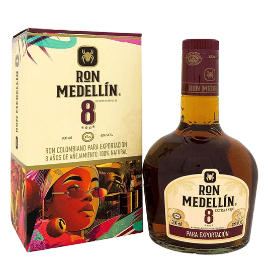 Rhum Medellín Extra Añejo 8 Ans – 70 cl x 6 Unités