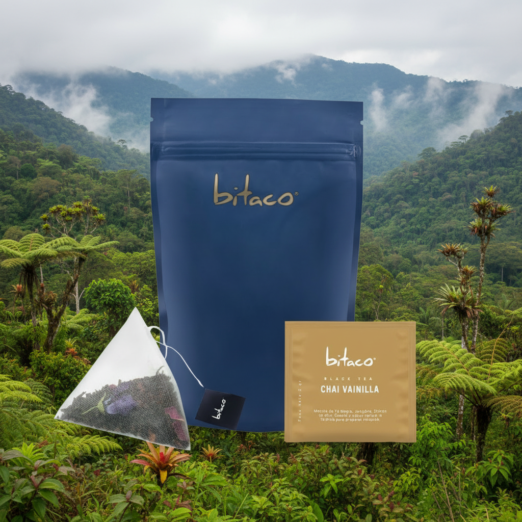 Thé Noir Chai Vainille x 60 Unités