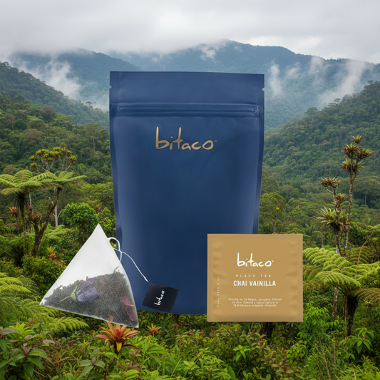 Thé Noir Chai Vainille x 60 Unités