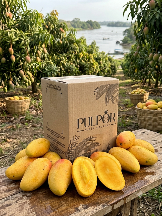 PULPOR Mangue Magdalena River 5kg