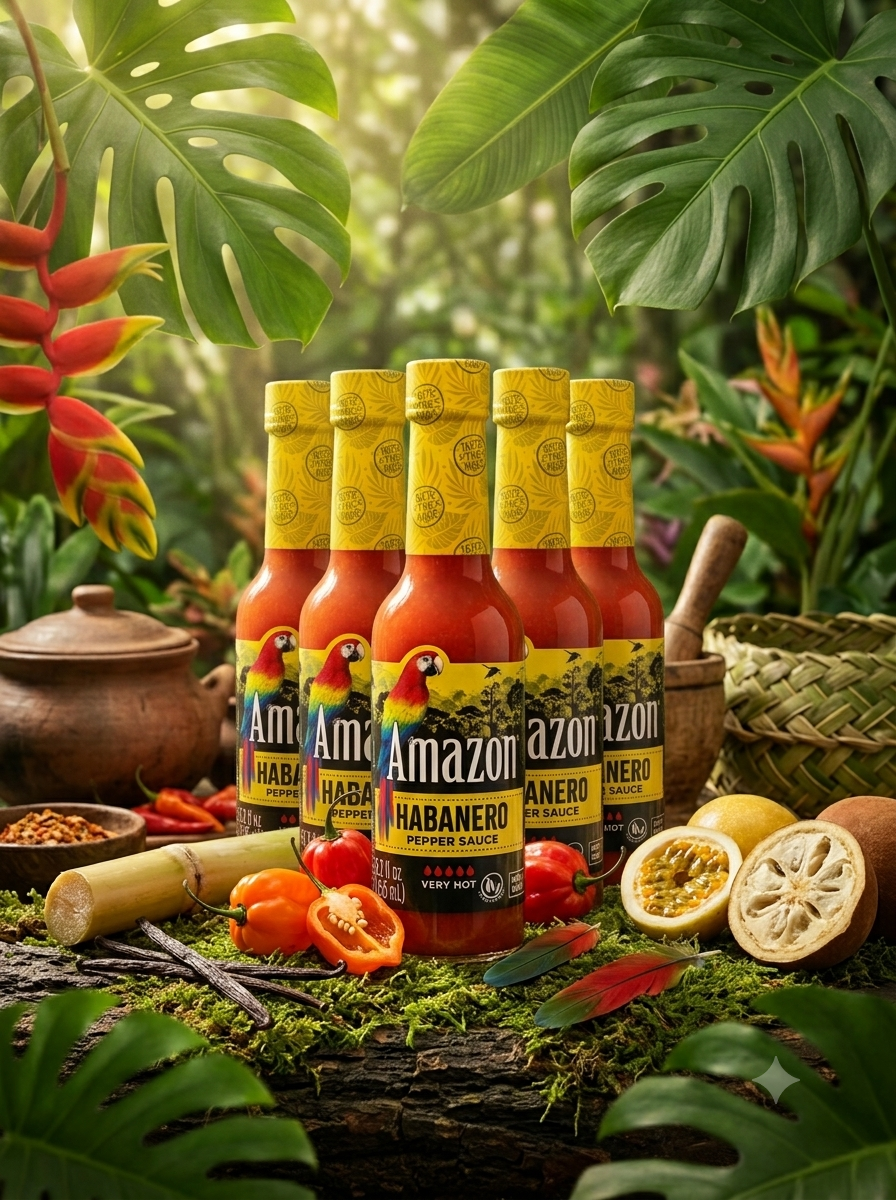 Habanero Amazon Sauce UK — 6u x 5.2oz