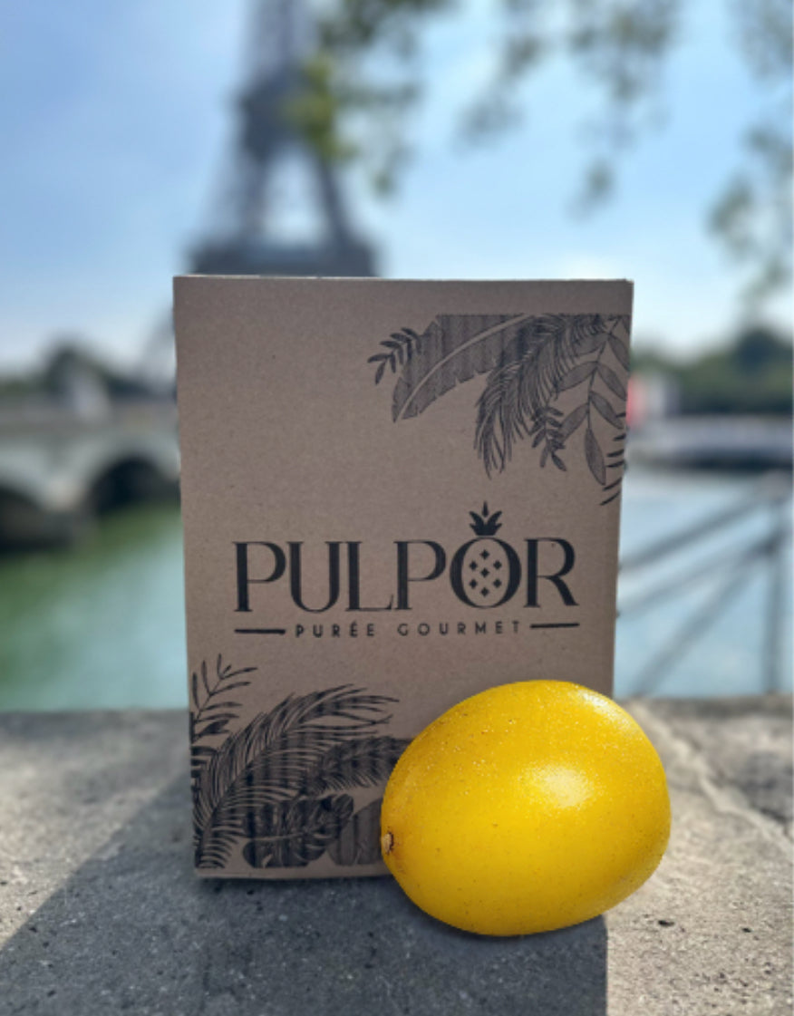PULPOR Fruit de la Passion / Maracuya 5kg