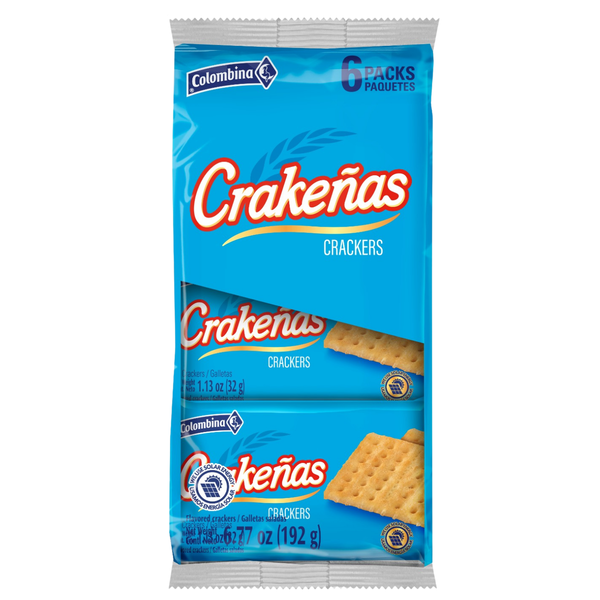 Crakeñas Club — 24u x 24g / Paquet de 8 Unités) – Le Biscuit Craquant Authentique