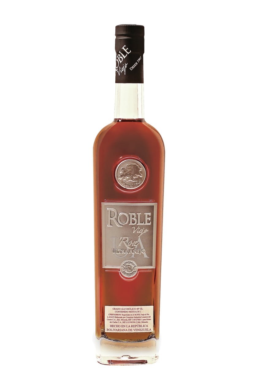 Rhum Roble Viejo Ultra Añejo – 12 Ans – 70 cl