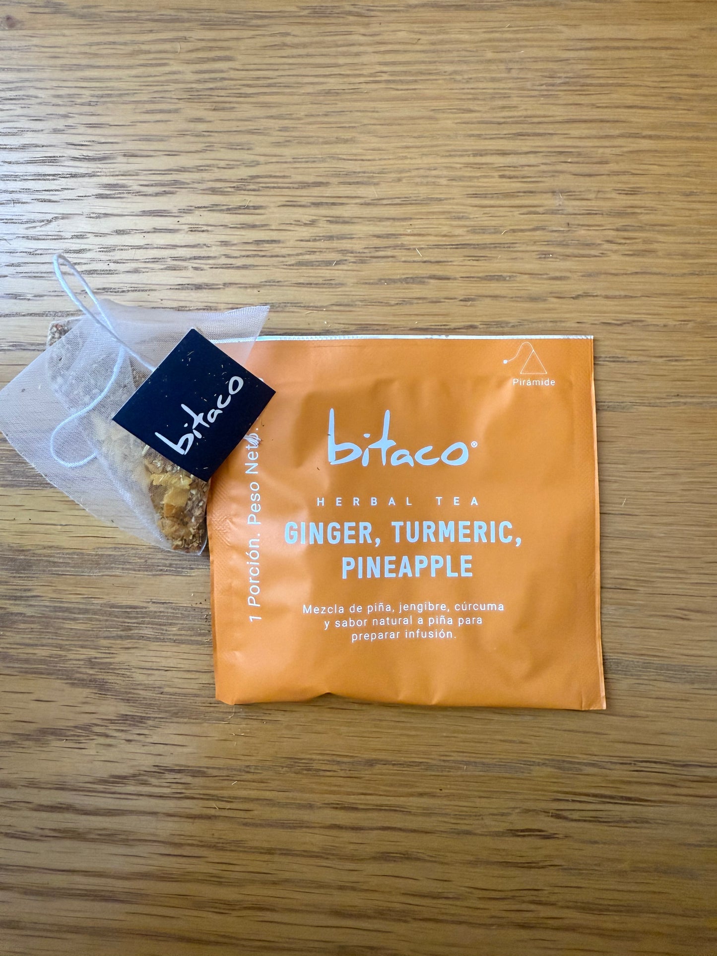 Bitaco Infusion Gingimbre Cúrcuma & Ananas X 60 unités
