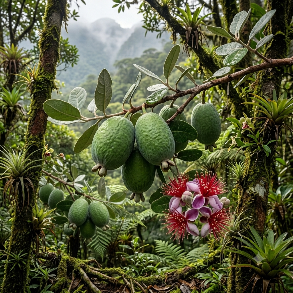 PULPOR Feijoa "Goyave d'Ananas" 1kg