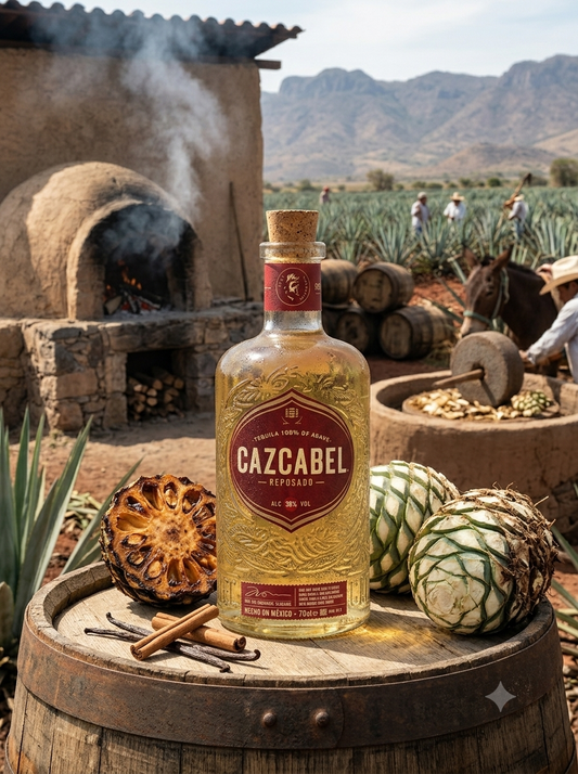 Tequila Cascabel Reposado – 100% Agave Bleu – 70 cl