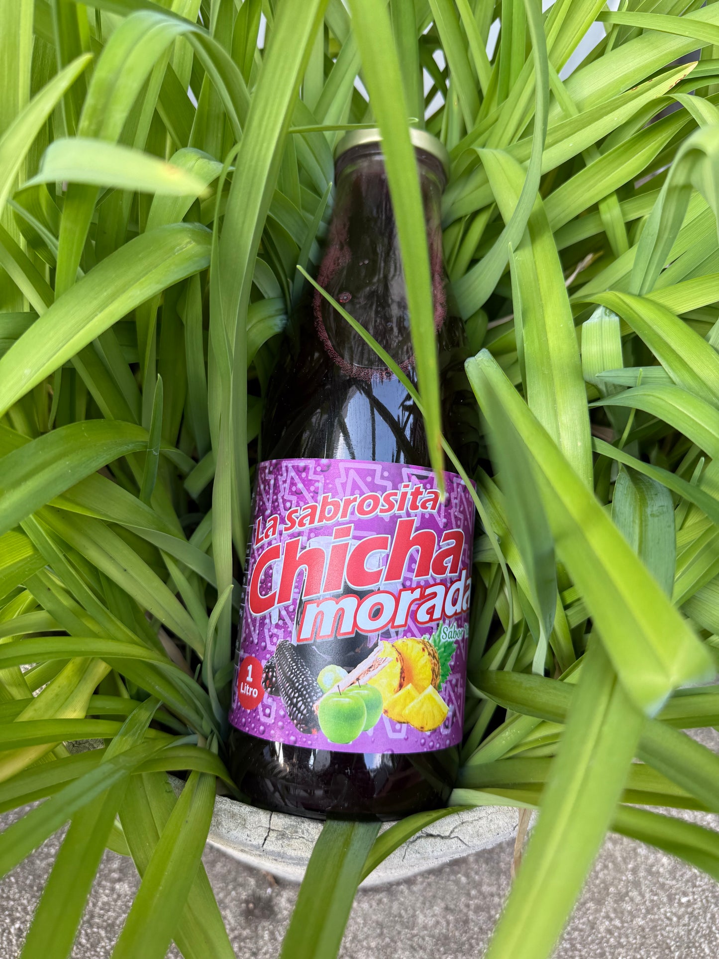 Chicha Morada / Boisson ancestral des Incas 1 litre x 12U