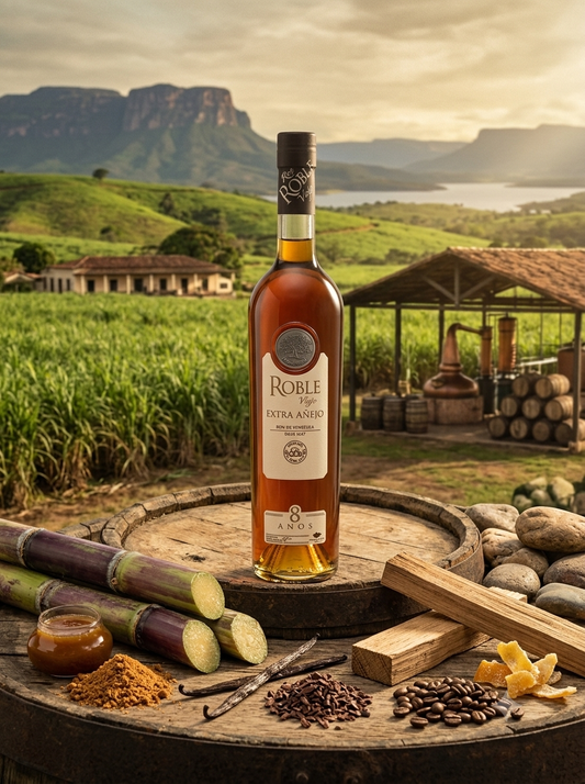 Rhum Roble Viejo Extra Añejo – 8 Ans – 70 cl