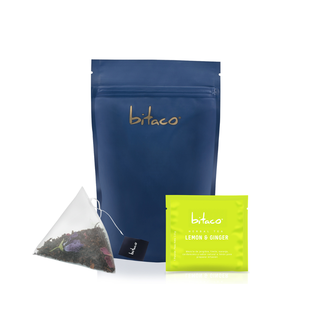 Bitaco Infusion Gingimbre Citron x 60 unités
