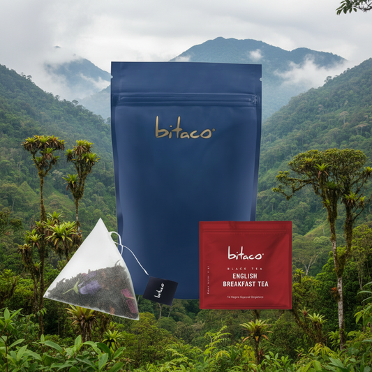 Thé Noir English Breakfast X 60 Unités