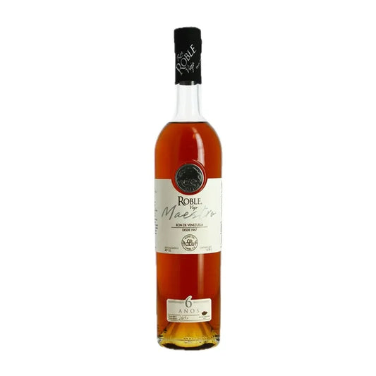 Rhum Roble Viejo Maestro – Extra Añejo 6 Ans – 70 cl